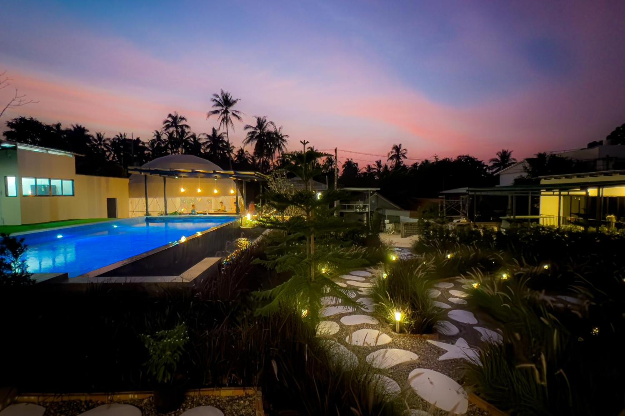 Sunny Side Resort Ko Tao Exterior foto