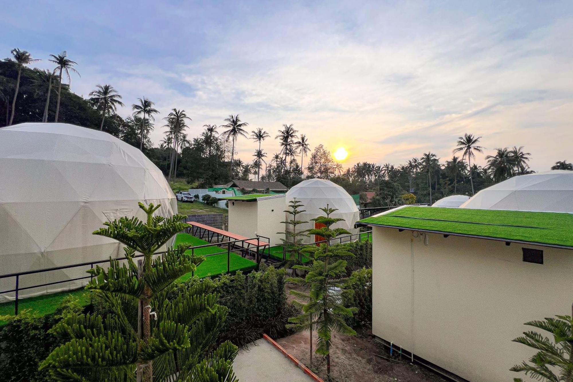 Sunny Side Resort Ko Tao Exterior foto